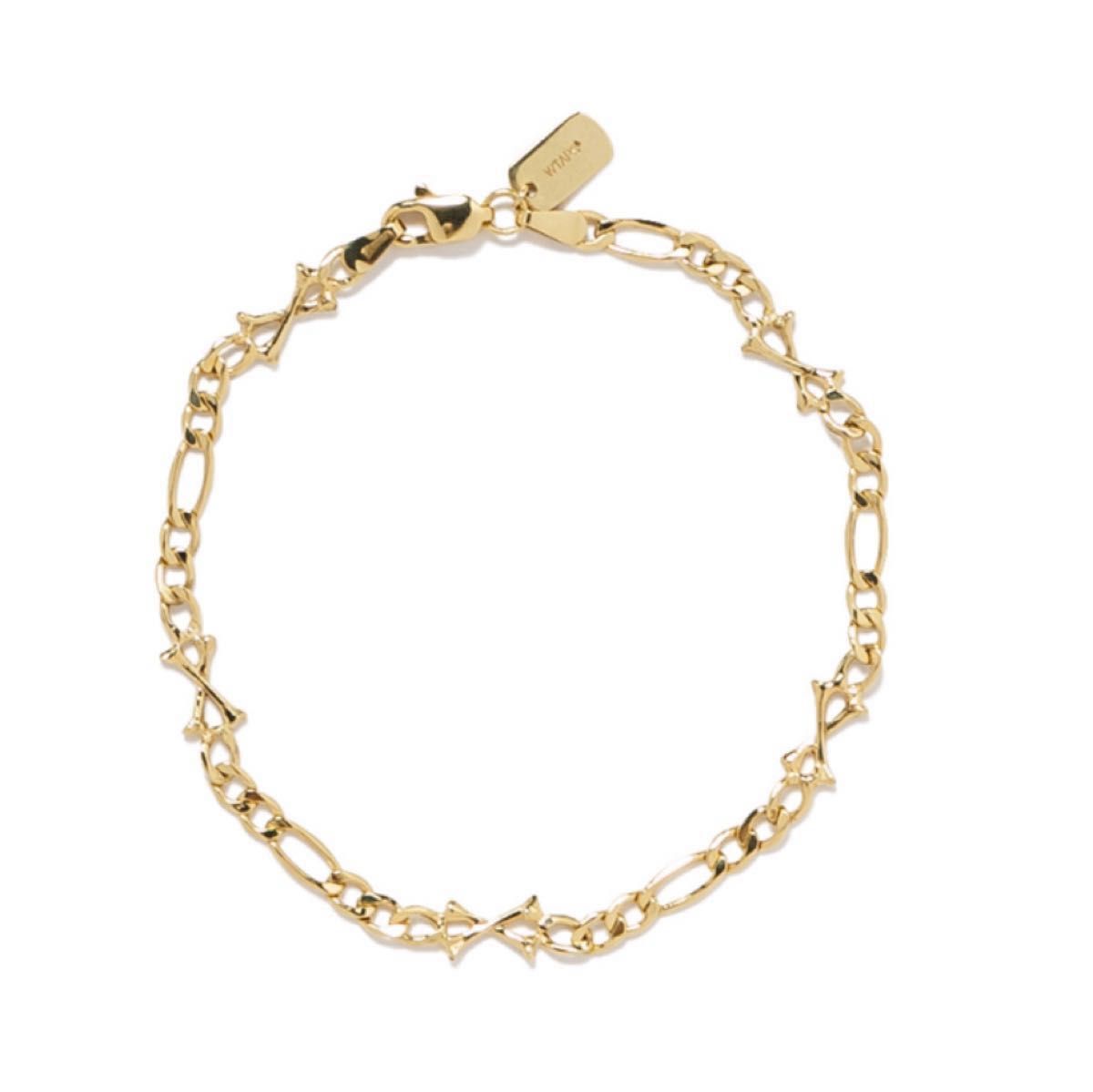 GRILLZ JEWELZ for WTAPS BRACELET GOLD K10 MEDIUM GRILLZ JEWELZ for WTAPS BRACELET GOLD K10 MEDIUM