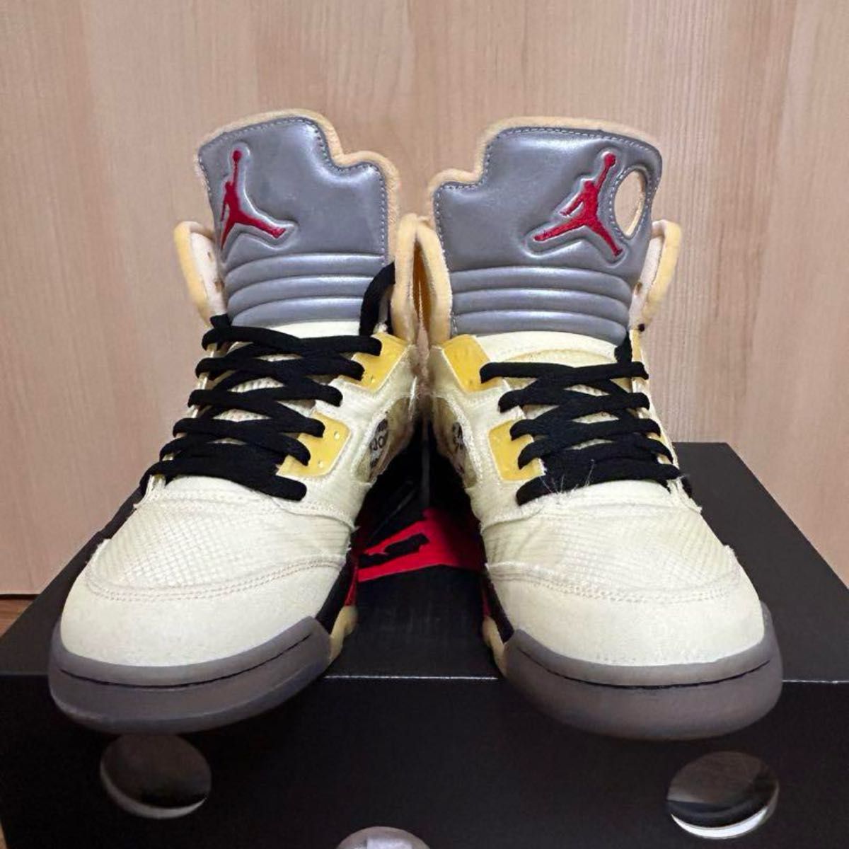 Off-White × Nike Air Jordan 5 Off-White × Nike Air Jordan 5