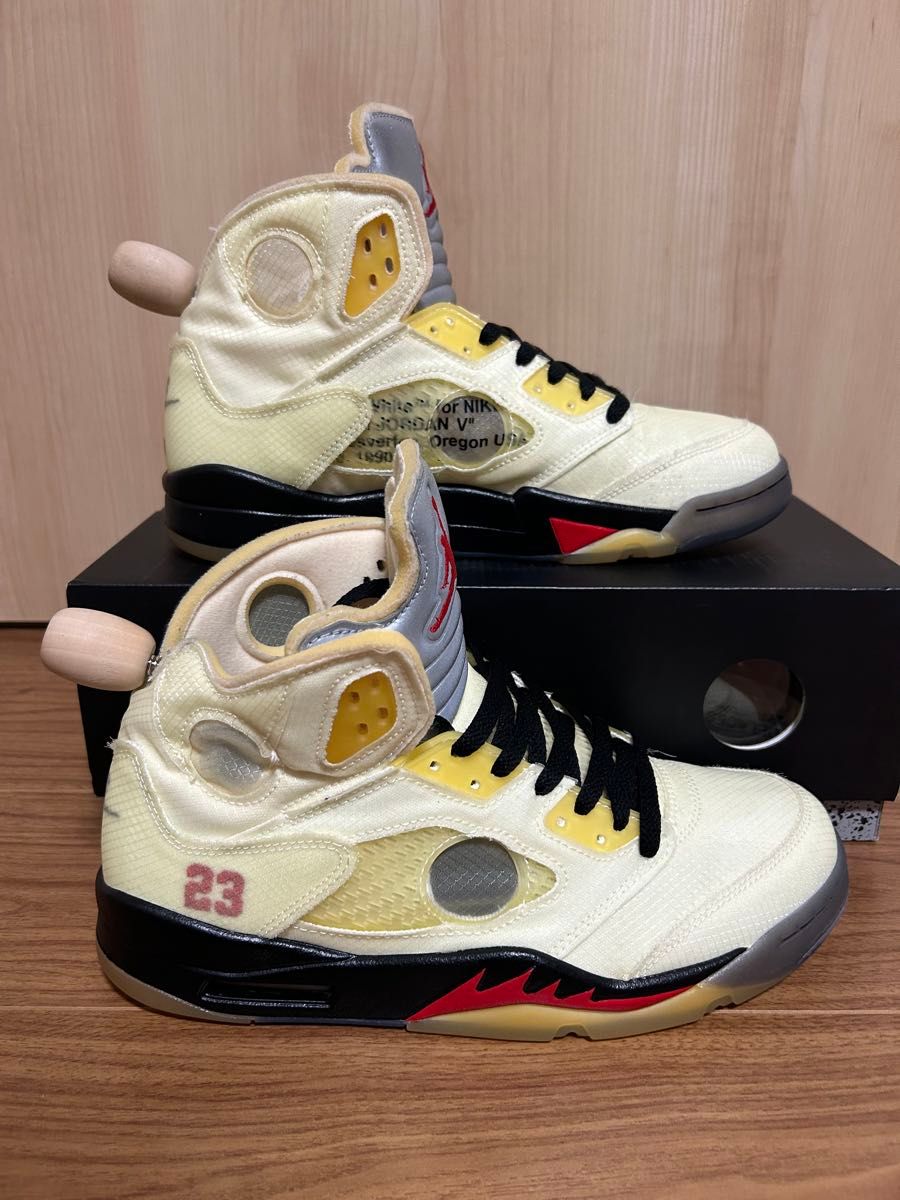 Off-White × Nike Air Jordan 5 Off-White × Nike Air Jordan 5
