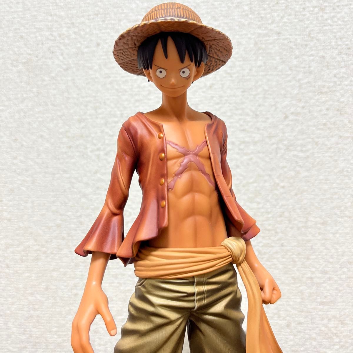 バンプレスト博 限定 MSP モンキー・D・ルフィ フィギュア バン バンプレスト博 限定 MSP モンキー・D・ルフィ フィギュア バン