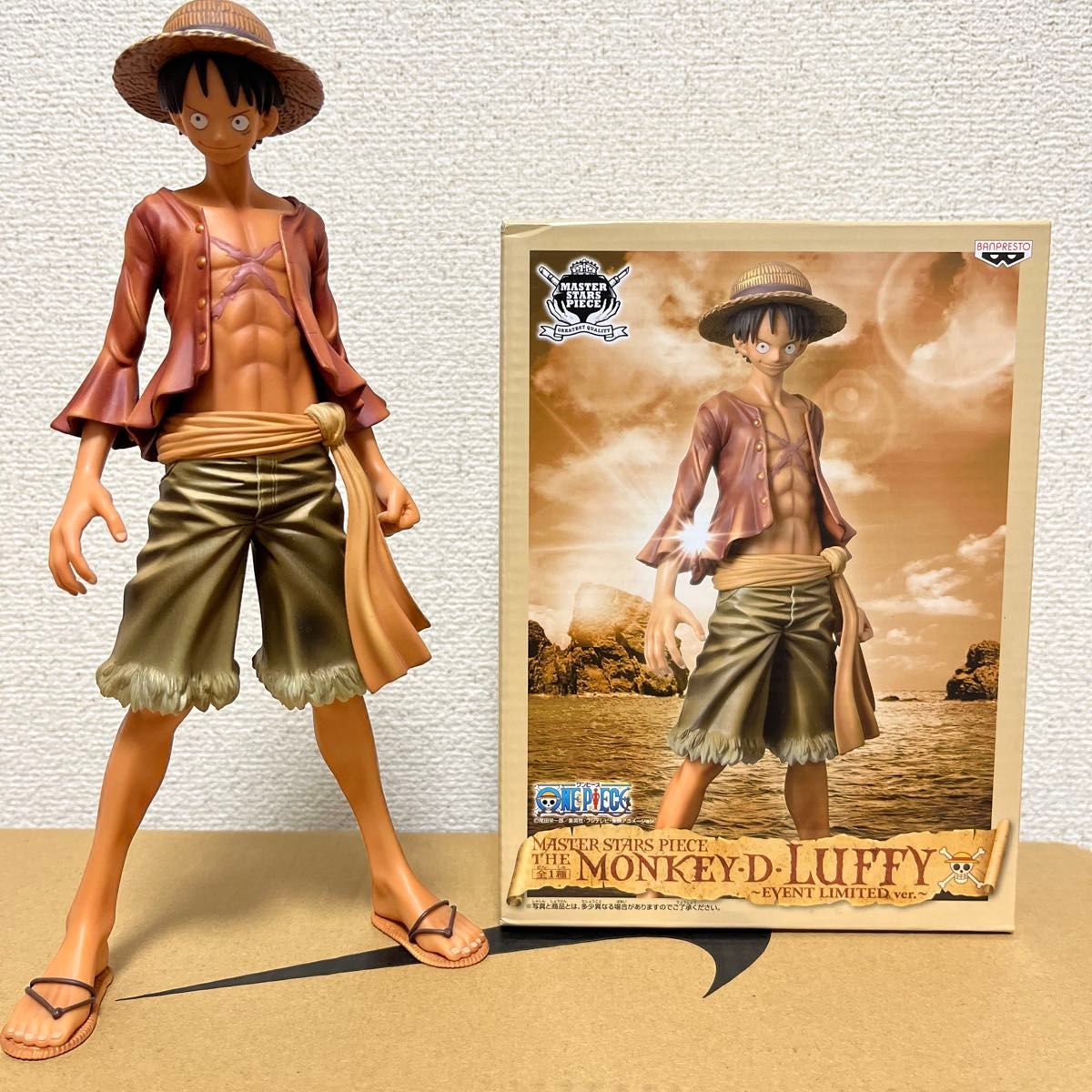 バンプレスト博 限定 MSP モンキー・D・ルフィ フィギュア バン バンプレスト博 限定 MSP モンキー・D・ルフィ フィギュア バン