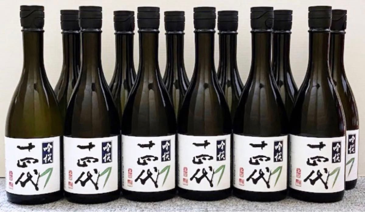 十四代 吟撰 720ml 12本セット 2025年 吟選 吟醸酒|Yahoo 十四代 吟撰 720ml 12本セット 2025年 吟選 吟醸酒|Yahoo