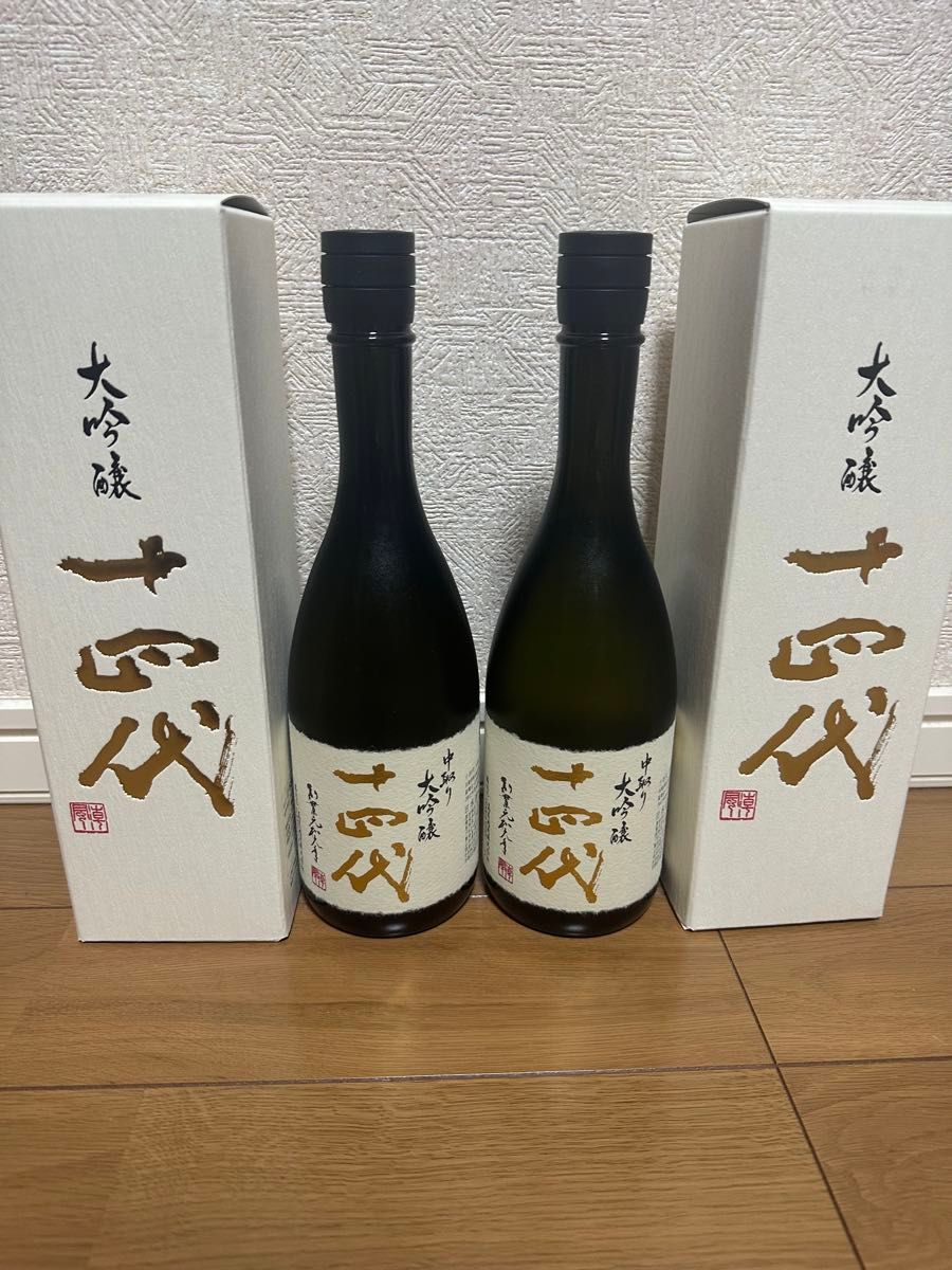 十四代 中取り大吟醸 720ml 2025年 2本セット|Yahoo!フリマ(旧 十四代 中取り大吟醸 720ml 2025年 2本セット|Yahoo!フリマ(旧