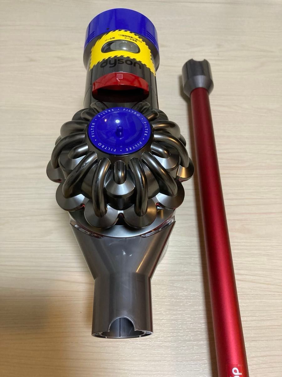 ダイソン掃除機 sv10k v8 slim 分解洗浄 メンテナンス品|Yahoo ダイソン掃除機 sv10k v8 slim 分解洗浄 メンテナンス品|Yahoo