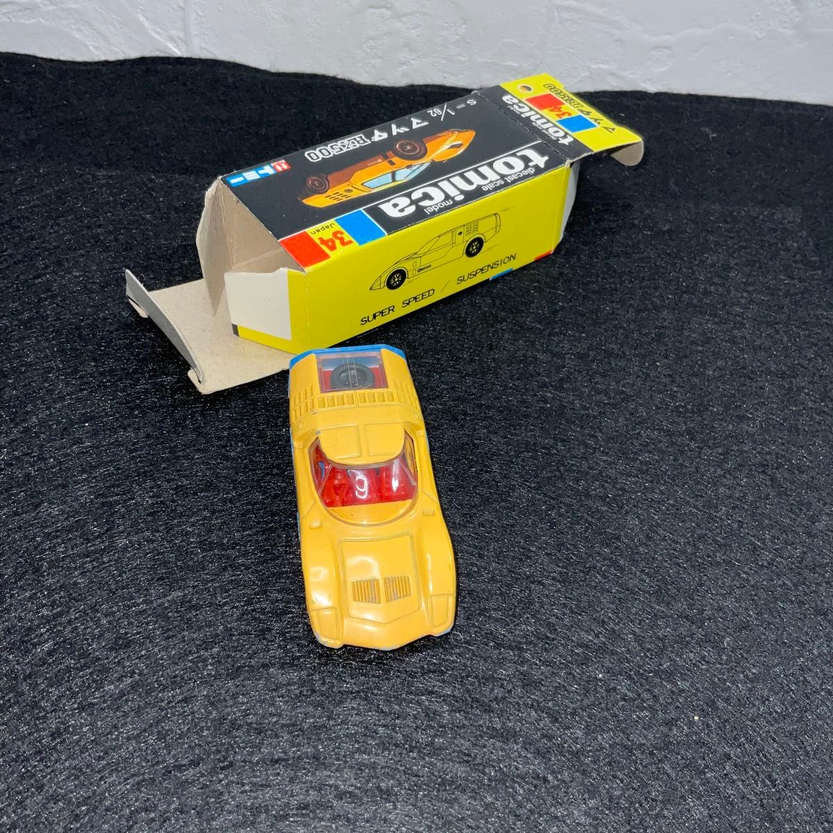 トミカ 黒箱 当時物 No34 マツダRX500|Yahoo!フリマ(旧 トミカ 黒箱 当時物 No34 マツダRX500|Yahoo!フリマ(旧