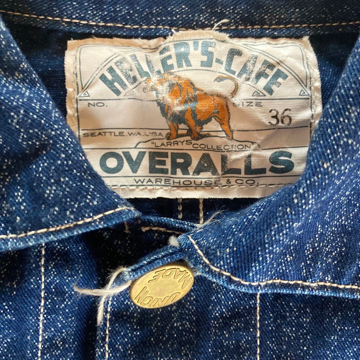 極美品 WAREHOUSE ウェアハウス HELLER'S CAFE ヘラーズカフェ 極美品 WAREHOUSE ウェアハウス HELLER'S CAFE ヘラーズカフェ