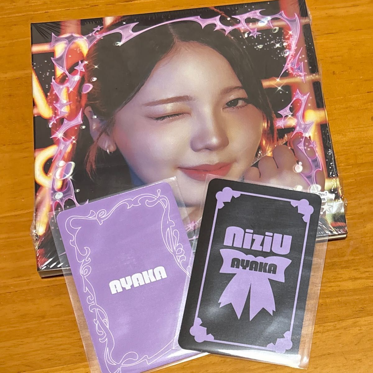 NiziU アヤカ LOVE LINE デジパック Digipack トレカ フォト NiziU アヤカ LOVE LINE デジパック Digipack トレカ フォト