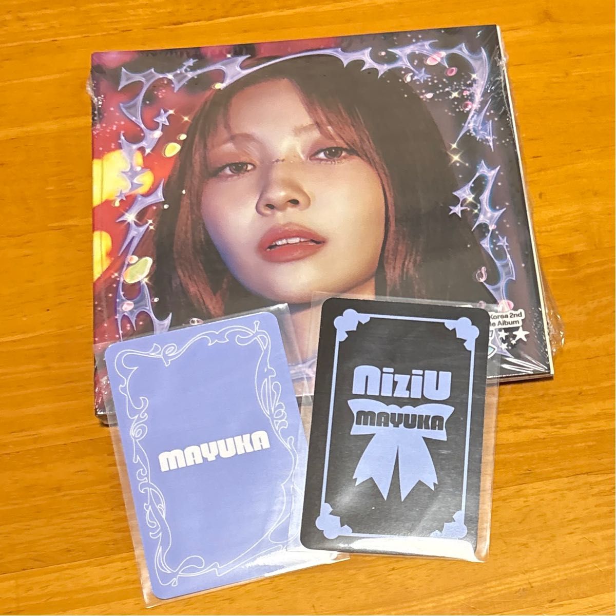 NiziU マユカ LOVE LINE デジパック Digipack トレカ フォト NiziU マユカ LOVE LINE デジパック Digipack トレカ フォト