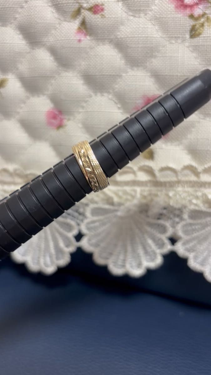 美品 AVALANCHE 10k リング 約9号