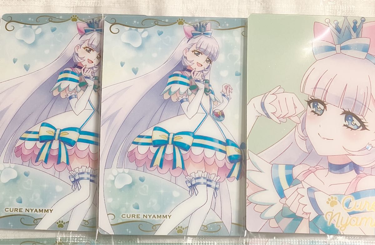 プリキュアカードウエハース11 キュアニャミー HR|Yahoo!フリマ プリキュアカードウエハース11 キュアニャミー HR|Yahoo!フリマ