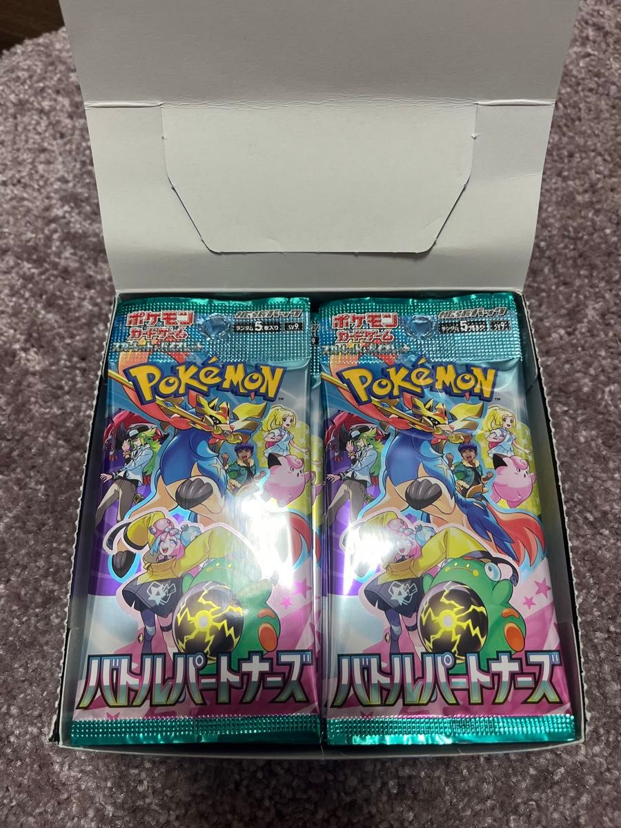 ポケモンカードゲーム バトルパートナーズシュリンクなし ポケモンカードゲーム バトルパートナーズシュリンクなし
