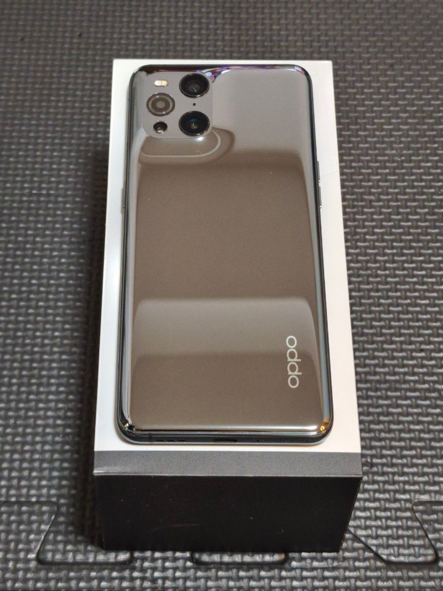 極美品 OPPO Find X3 Pro 256GB SIMロック解除済み バッテリー 極美品 OPPO Find X3 Pro 256GB SIMロック解除済み バッテリー