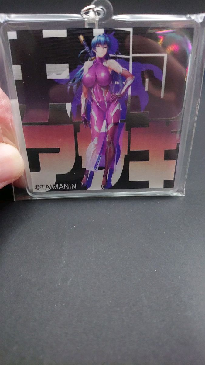 【対魔忍RPGX】井河アサギ●チェンジングアクリルキーホルダー/カガミ