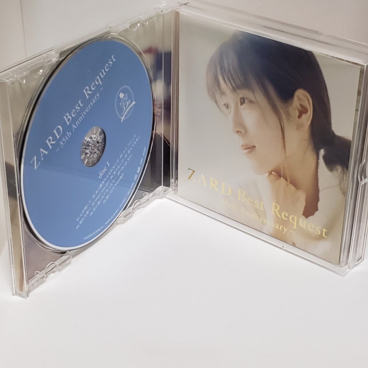 CD ZARD Best Request 〜35th Anniversary〜｜Yahoo!フリマ