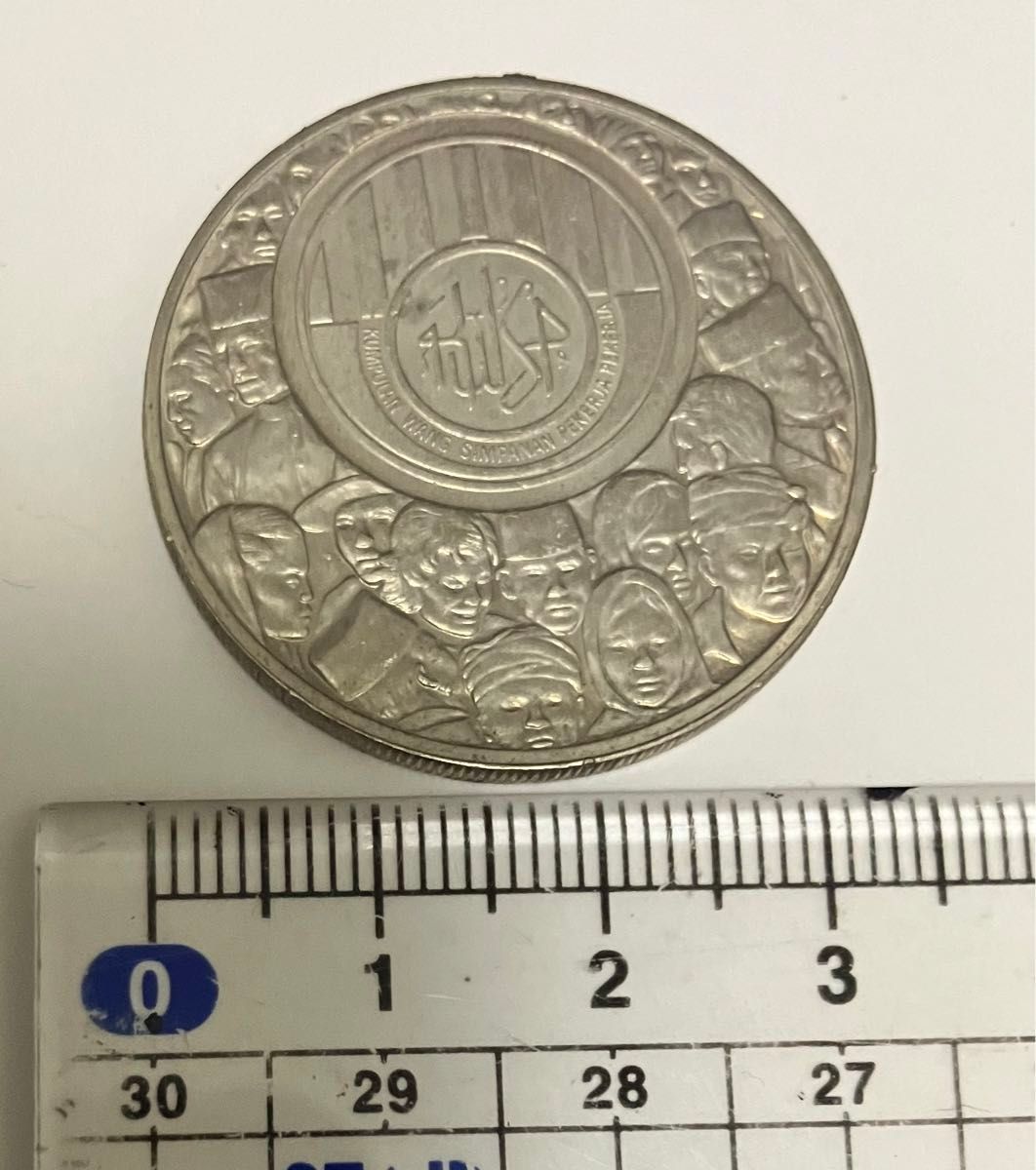 マレーシア 1リンギット 1976 状態良好 外国コイン メダル 送料 マレーシア 1リンギット 1976 状態良好 外国コイン メダル 送料