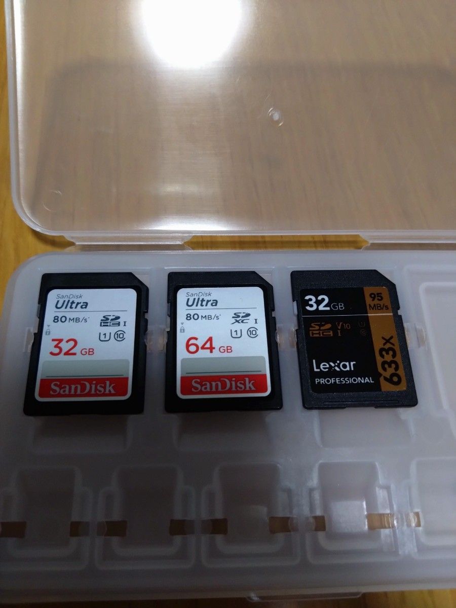 SDカード 3枚セット SanDisk Lexar|Yahoo!フリマ(旧PayPay SDカード 3枚セット SanDisk Lexar|Yahoo!フリマ(旧PayPay
