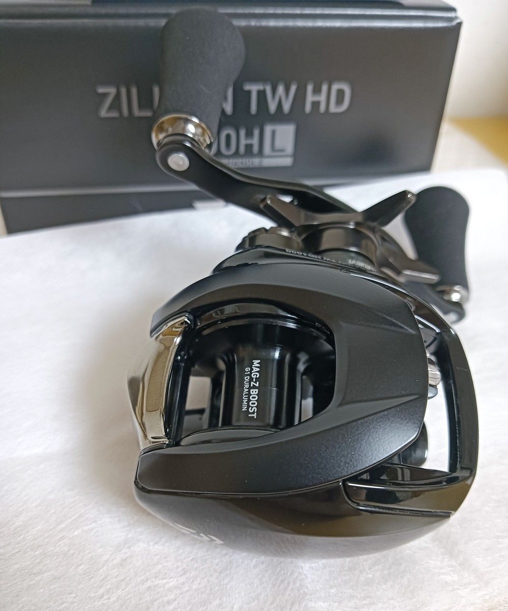 22 ジリオン TW HD 1000HL (左ハンドル ギア比7 1) ZILLION 新品 22 ジリオン TW HD 1000HL (左ハンドル ギア比7 1) ZILLION 新品