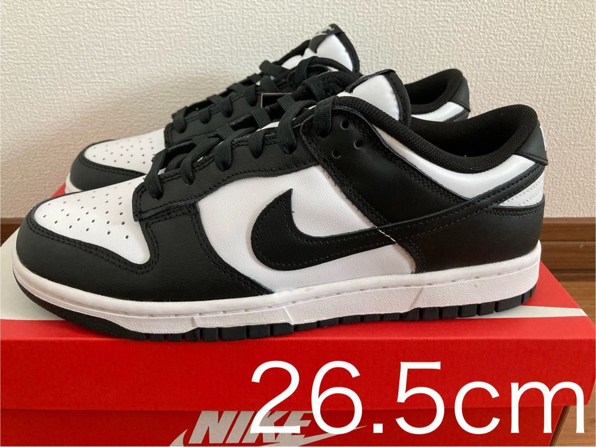 2022)ナイキ ダンク ロー パンダ(26 5cm)/NIKE DUNK LOW WHITE 2022)ナイキ ダンク ロー パンダ(26 5cm)/NIKE DUNK LOW WHITE