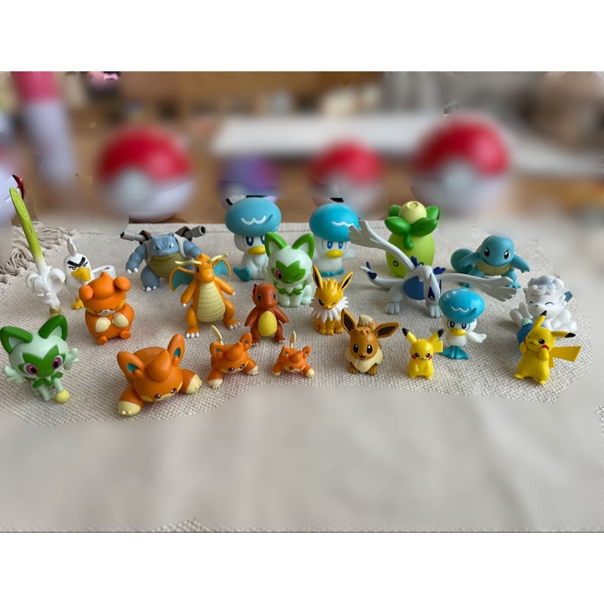 ミニフィギュア ポケモン 指人形 ソフビ ポケットモンスター ミニフィギュア ポケモン 指人形 ソフビ ポケットモンスター