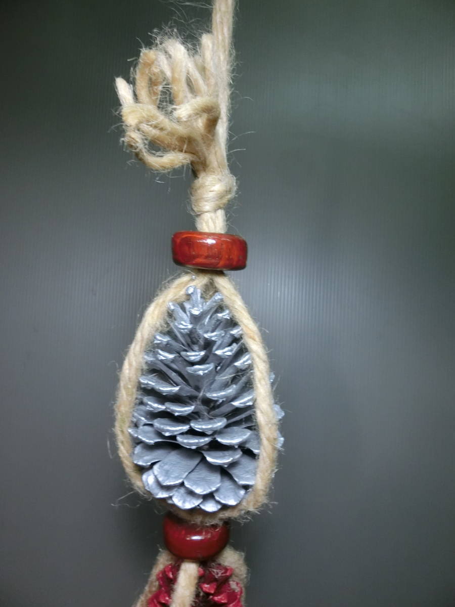  dream road .. / pine umbrella hanging weight decoration # ornament # interior # tree. real #NO-7