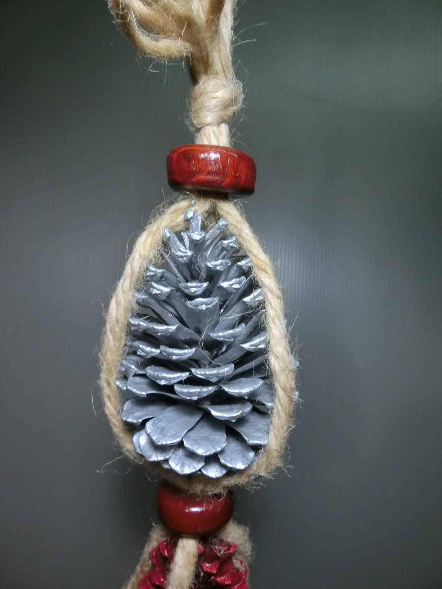  dream road .. / pine umbrella hanging weight decoration # ornament # interior # tree. real #NO-7