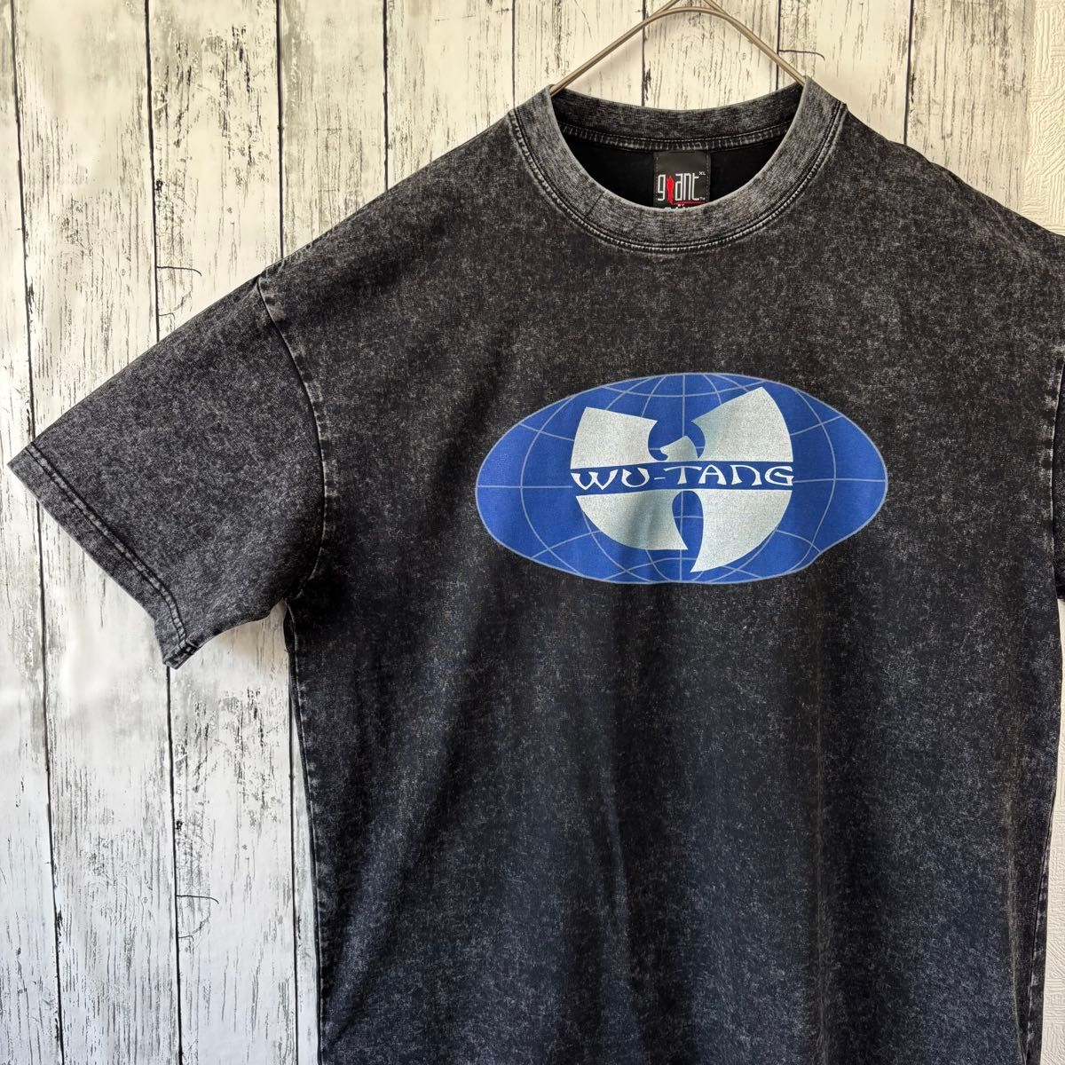 激レアアイテム品】XL ウータンクラン HIPHOP ラップTシャツ 激レアアイテム品】XL ウータンクラン HIPHOP ラップTシャツ