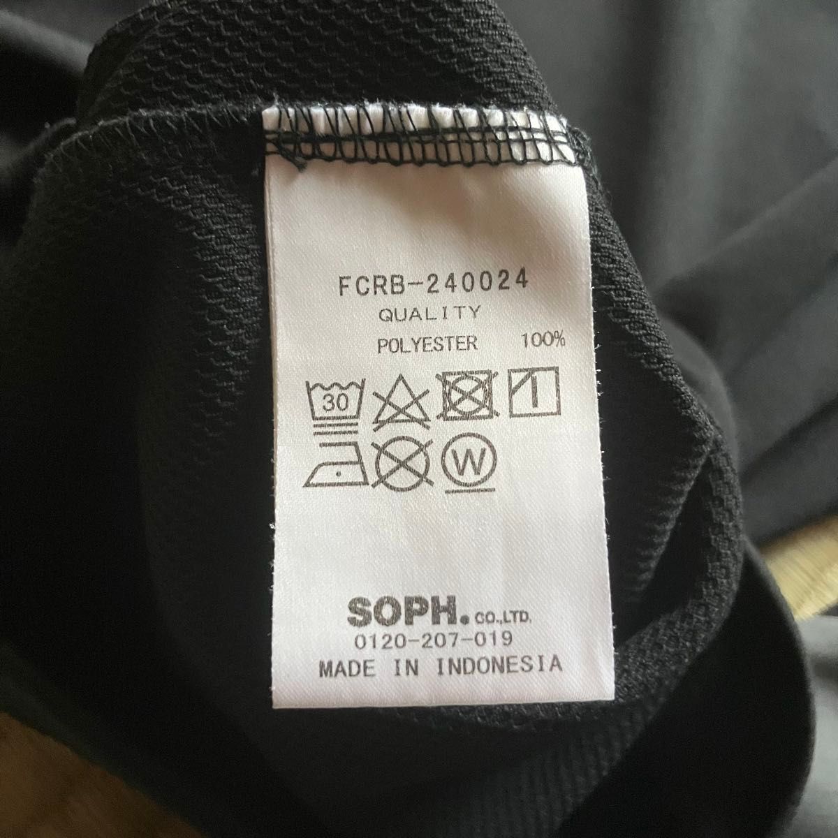 FCRB STREAM LINE L/S TOP F C R B ロンT 長袖Tシャツ FCRB STREAM LINE L/S TOP F C R B ロンT 長袖Tシャツ