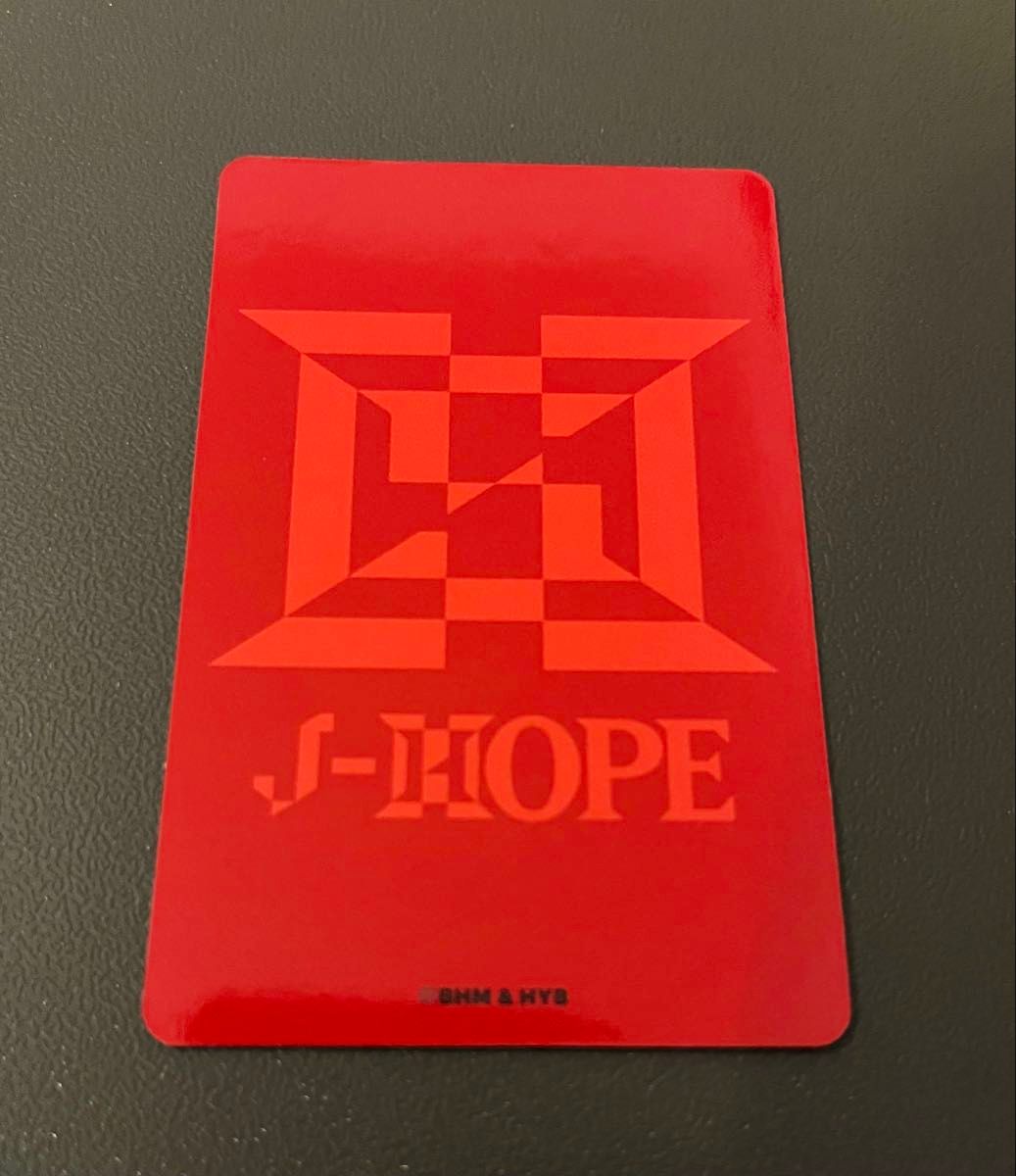 j-hope HOPE ON THE STAGE 会場限定 トレカ フォトカード j-hope HOPE ON THE STAGE 会場限定 トレカ フォトカード