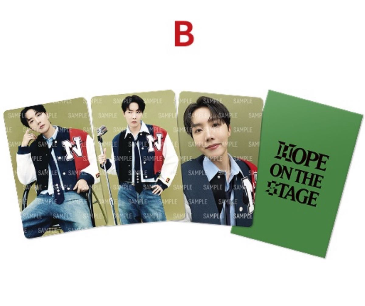 J-HOPE HOPE ON THE STAGE Photo Card トレカ フォトカード J-HOPE HOPE ON THE STAGE Photo Card トレカ フォトカード