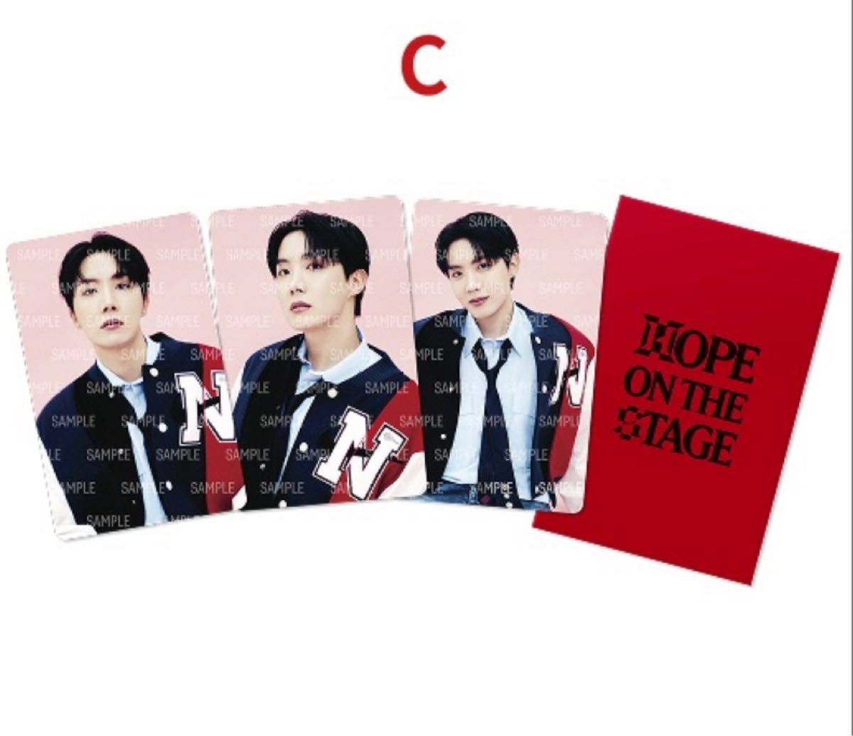 J-HOPE HOPE ON THE STAGE Photo Card トレカ フォトカード J-HOPE HOPE ON THE STAGE Photo Card トレカ フォトカード