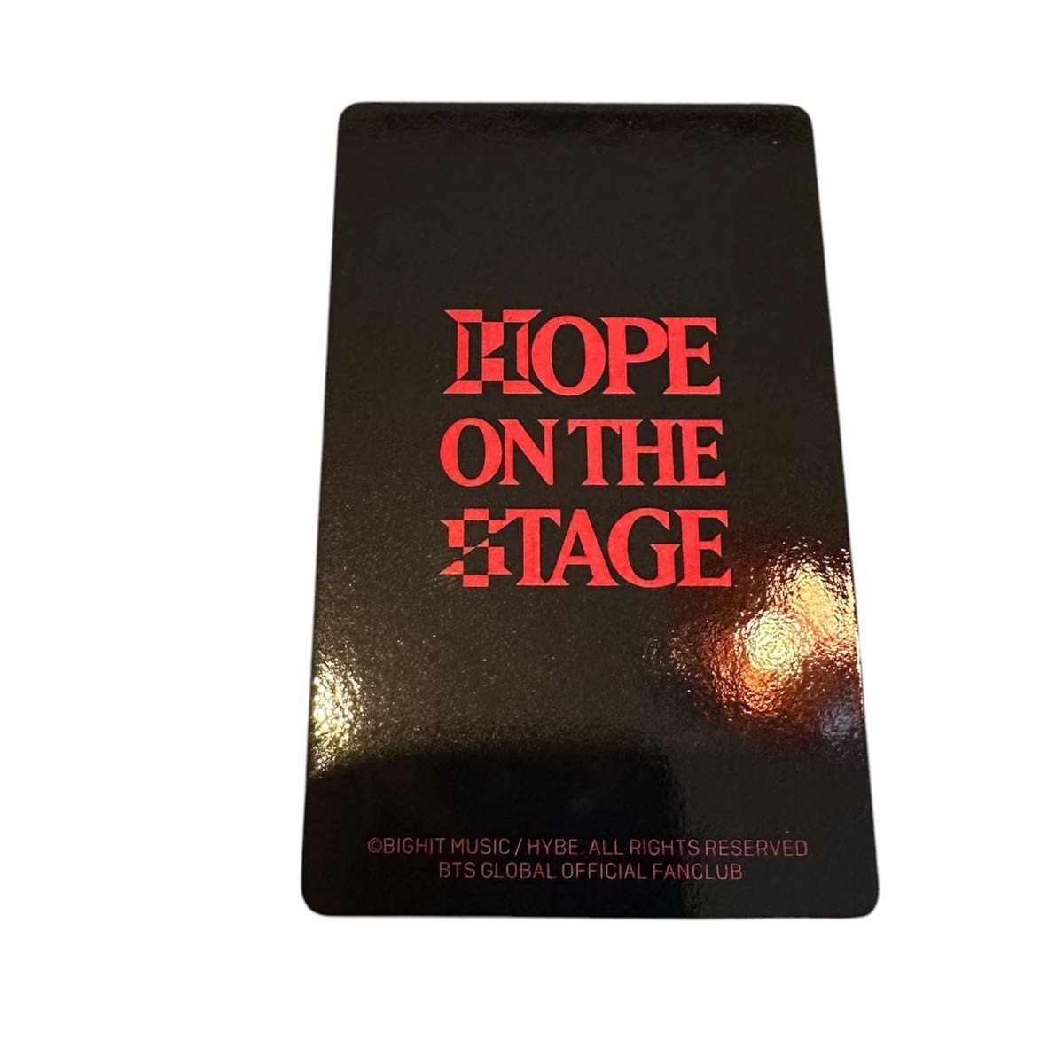 HOPE ON THE STAGE ARMY ZONE 特典 トレカ j-hope ホビ|Yahoo HOPE ON THE STAGE ARMY ZONE 特典 トレカ j-hope ホビ|Yahoo