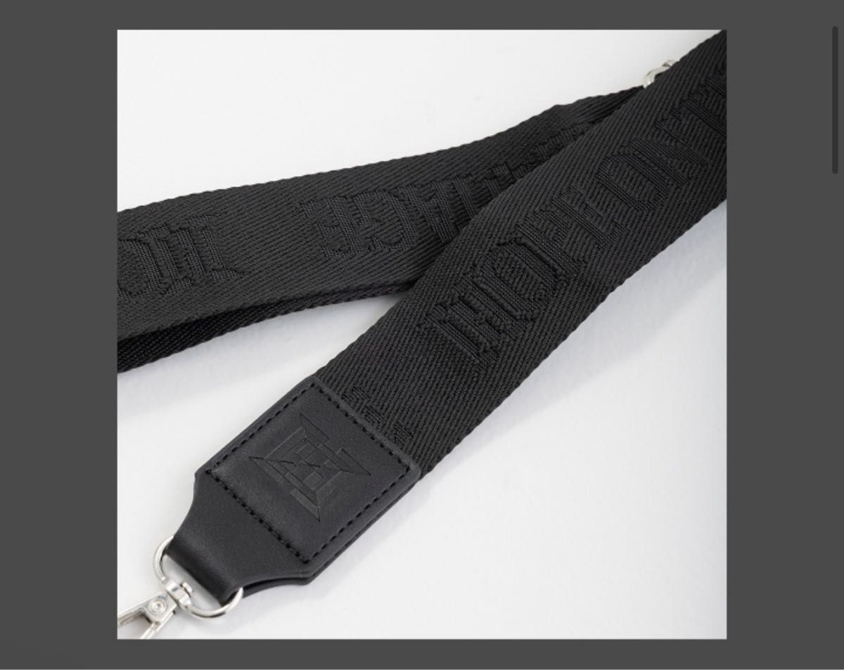 【dontforgetme】DFM STRAP 革ストラップ ★ BTS V着用 j-hope HOPE ON THE STAGE in JAPAN ショルダーストラップ