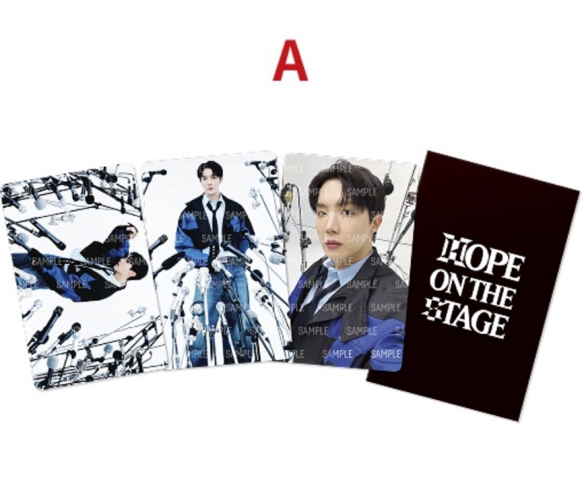 J-HOPE HOPE ON THE STAGE Photo Card トレカ フォトカード J-HOPE HOPE ON THE STAGE Photo Card トレカ フォトカード
