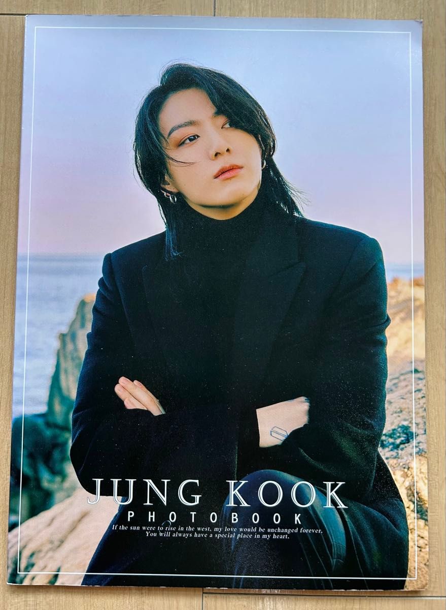 BTS ジョングク マスター HELIOS 写真集フォトブック BTS JUNG KOOK ジョングク 写真集 フォトブック|Yahoo!フリマ