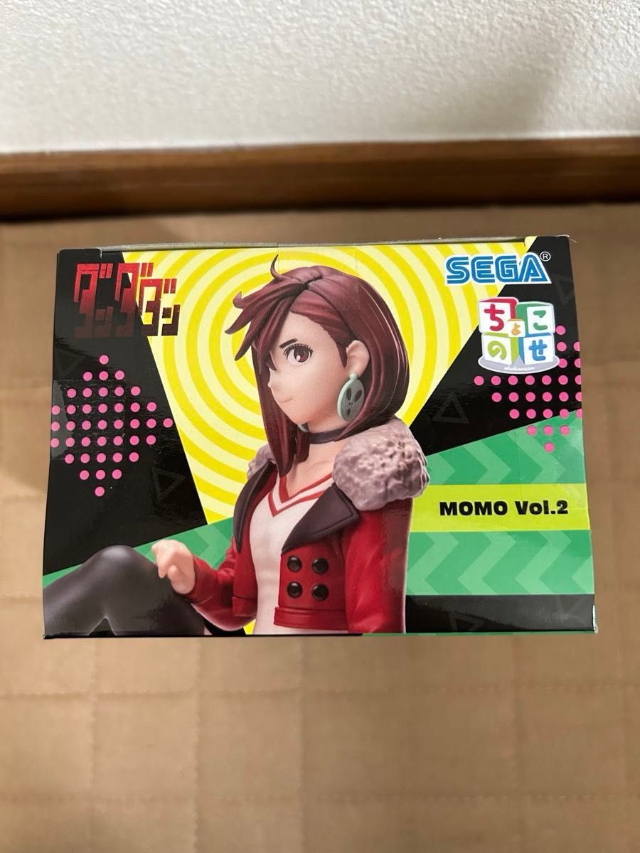 ダンダダンちょこのせ フィギュア モモvol 2 新品未開封 ダンダダンちょこのせ フィギュア モモvol 2 新品未開封