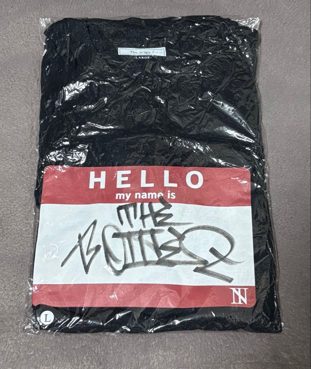 The BONEZ サイン入りTシャツ Lサイズ|Yahoo!フリマ(旧PayPay The BONEZ サイン入りTシャツ Lサイズ|Yahoo!フリマ(旧PayPay