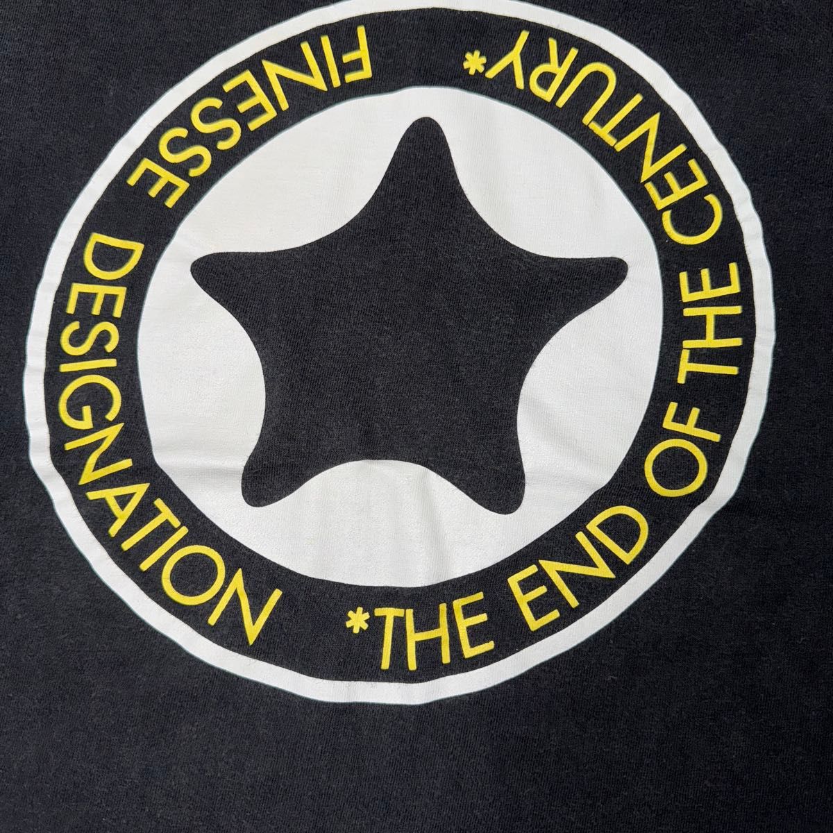 FINESSE GOODENOUGH 1999 (フィネス グッドイナフ) ブラック T FINESSE GOODENOUGH 1999 (フィネス グッドイナフ) ブラック T