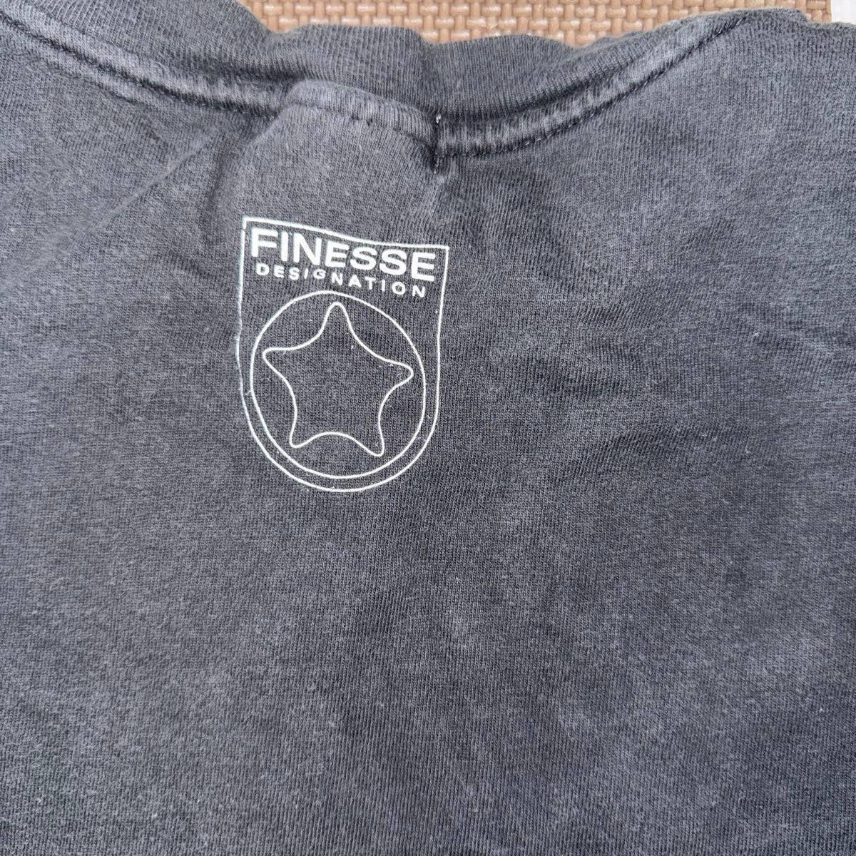FINESSE GOODENOUGH 1999 (フィネス グッドイナフ) ブラック T FINESSE GOODENOUGH 1999 (フィネス グッドイナフ) ブラック T