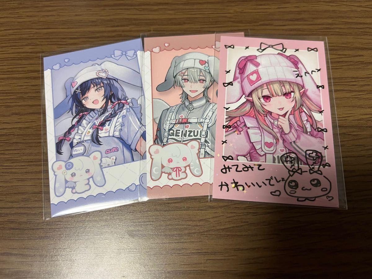 にじさんじ Angelic Dream チェキ風カード チェキ|Yahoo!フリマ にじさんじ Angelic Dream チェキ風カード チェキ|Yahoo!フリマ