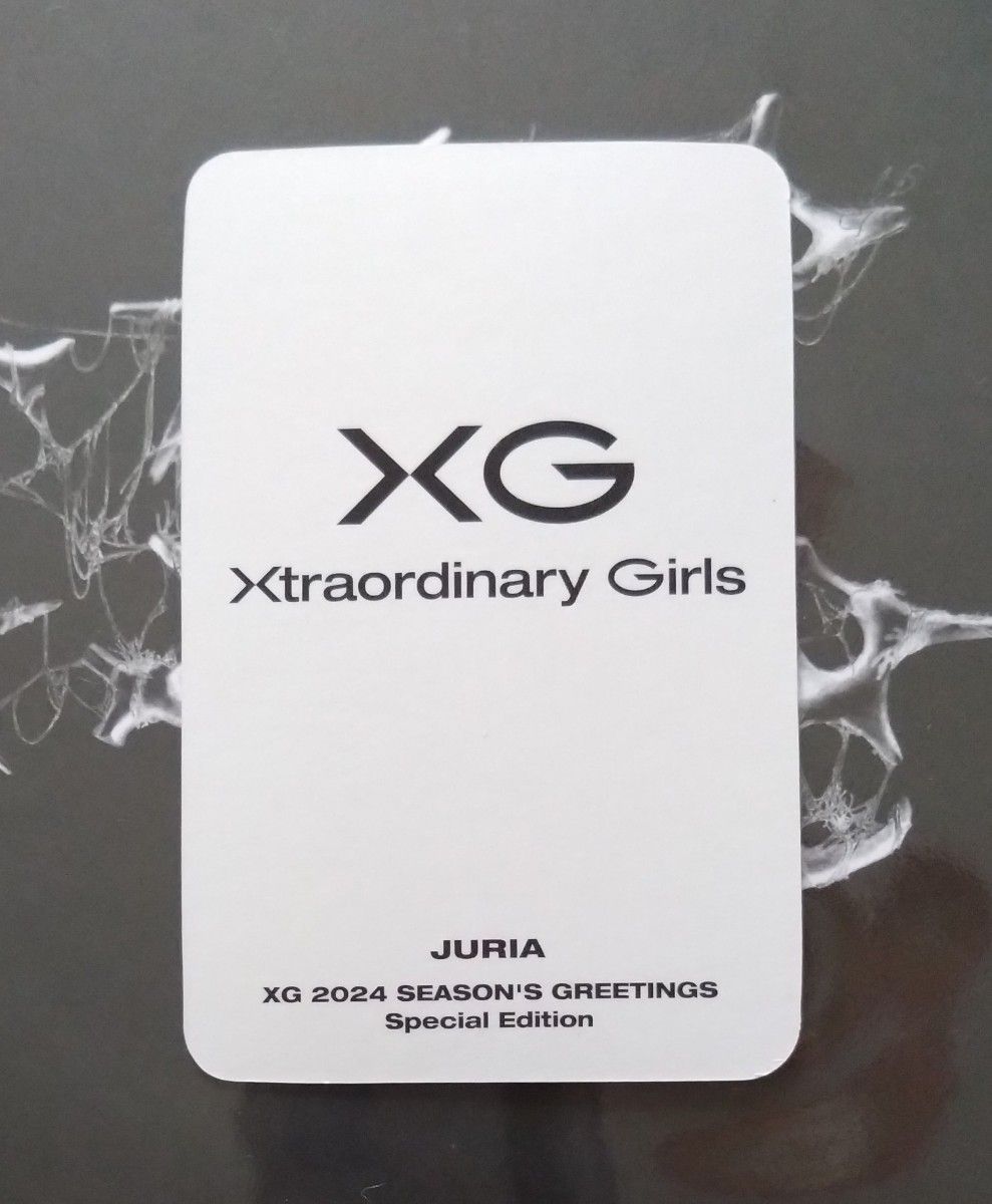 XG 2024 シーズングリーティングス トレカ【ジュリア】JURIA XG 2024 シーズングリーティングス トレカ【ジュリア】JURIA