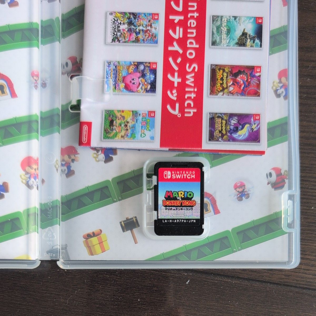 マリオVSドンキーコング Switchソフト Nintendo ニンテンドー マリオVSドンキーコング Switchソフト Nintendo ニンテンドー