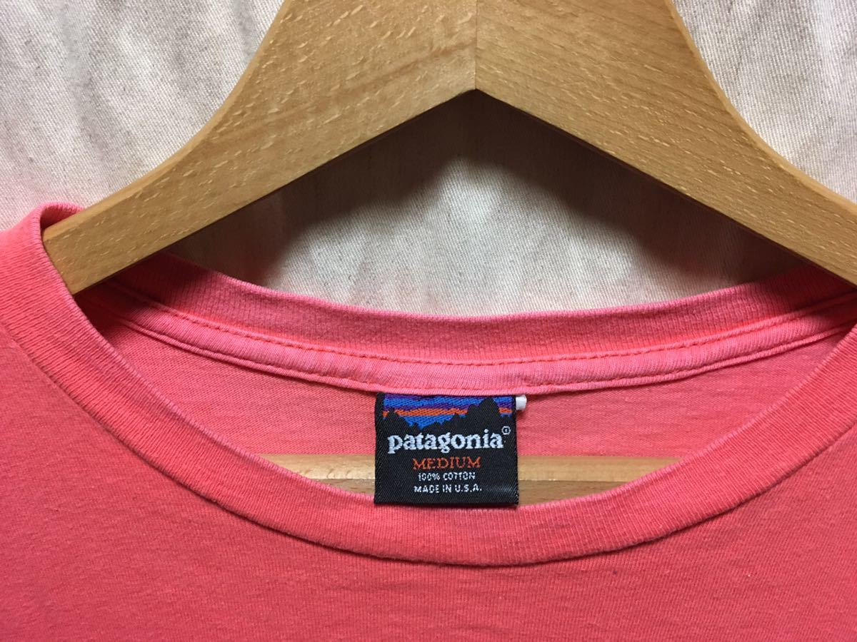 お歳暮・冬ギフト特集 2024 人気ランキング patagonia 雪無し オールド 廃番希少品 M Tシャツ オーバルロゴ 半袖Tシャツ