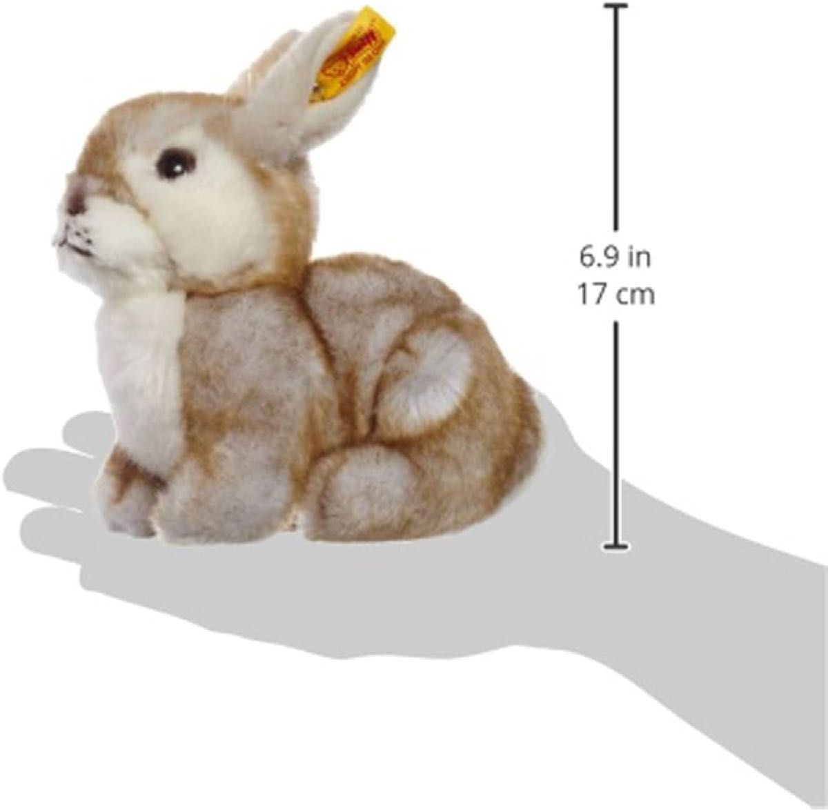 新品タグ付き steiff うさぎ ハッピーラビット ぬいぐるみ 人気 新品タグ付き steiff うさぎ ハッピーラビット ぬいぐるみ 人気
