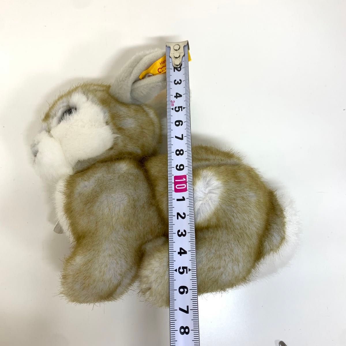 新品タグ付き steiff うさぎ ハッピーラビット ぬいぐるみ 人気 新品タグ付き steiff うさぎ ハッピーラビット ぬいぐるみ 人気