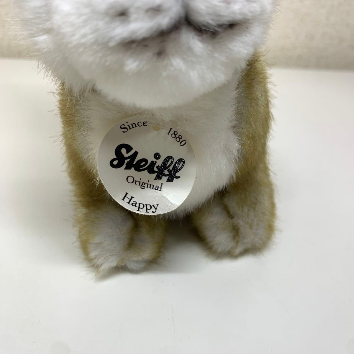 新品タグ付き steiff うさぎ ハッピーラビット ぬいぐるみ 人気 新品タグ付き steiff うさぎ ハッピーラビット ぬいぐるみ 人気
