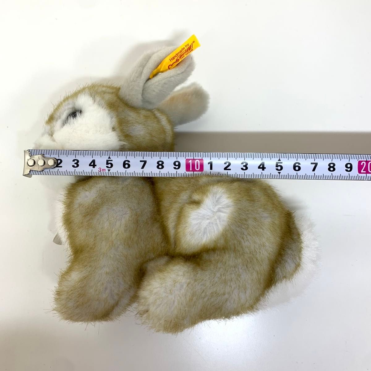 新品タグ付き steiff うさぎ ハッピーラビット ぬいぐるみ 人気 新品タグ付き steiff うさぎ ハッピーラビット ぬいぐるみ 人気