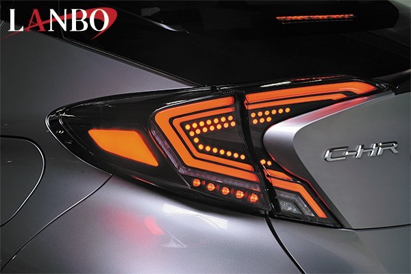 【数量限定！大特価！】LANBO LEDテールランプ（クリア）【C-HR ZYX10/NGX50 前期】_画像5