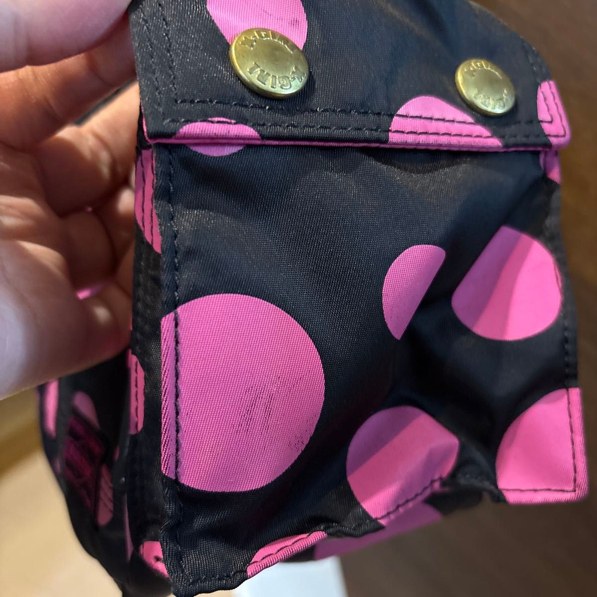 PORTER YayoiKusama X-girl トリプルコラボ バッグ ドット 草間 PORTER YayoiKusama X-girl トリプルコラボ バッグ ドット 草間
