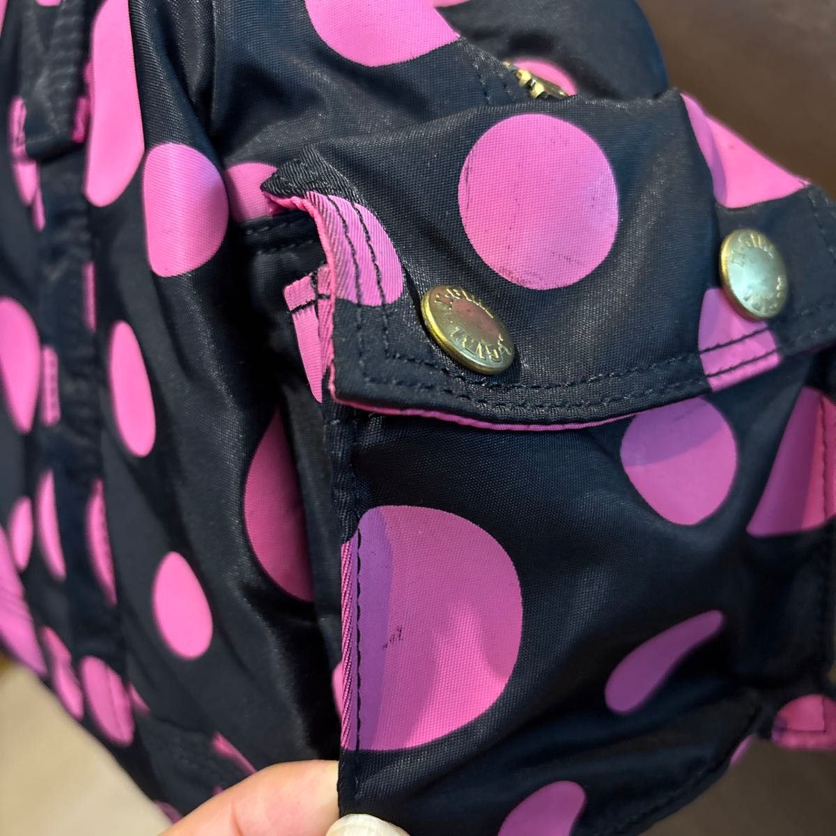 PORTER YayoiKusama X-girl トリプルコラボ バッグ ドット 草間 PORTER YayoiKusama X-girl トリプルコラボ バッグ ドット 草間