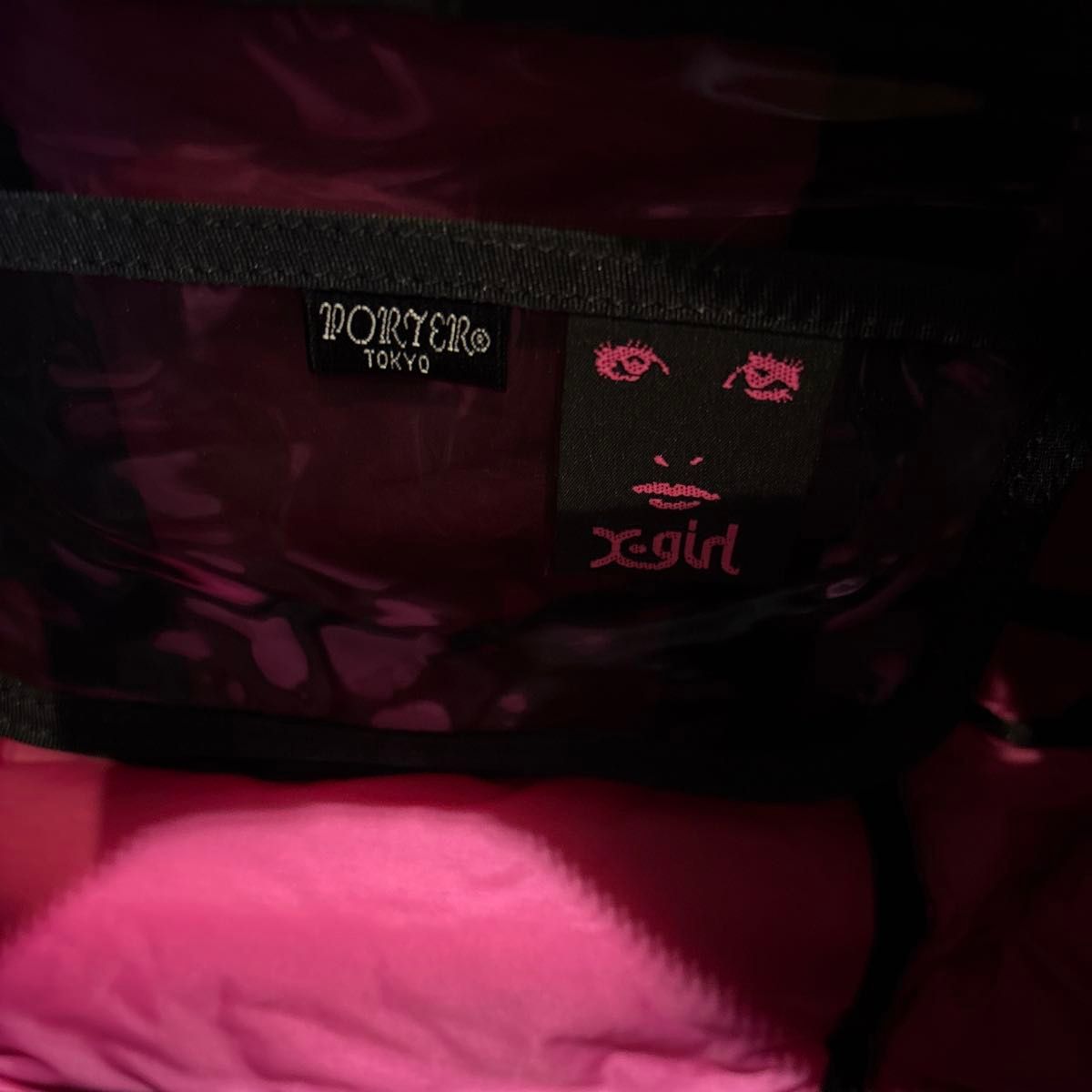 PORTER YayoiKusama X-girl トリプルコラボ バッグ ドット 草間 PORTER YayoiKusama X-girl トリプルコラボ バッグ ドット 草間